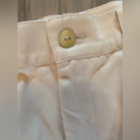 INC International Concepts Light Khaki Silk Slacks Women’s Size 12 Wide Leg - Picture 5 of 12